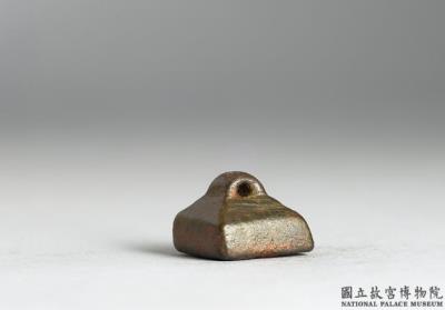 图片[2]-Bronze seal cast with “Shi jing”, Warring States period (475-221 BCE)-China Archive